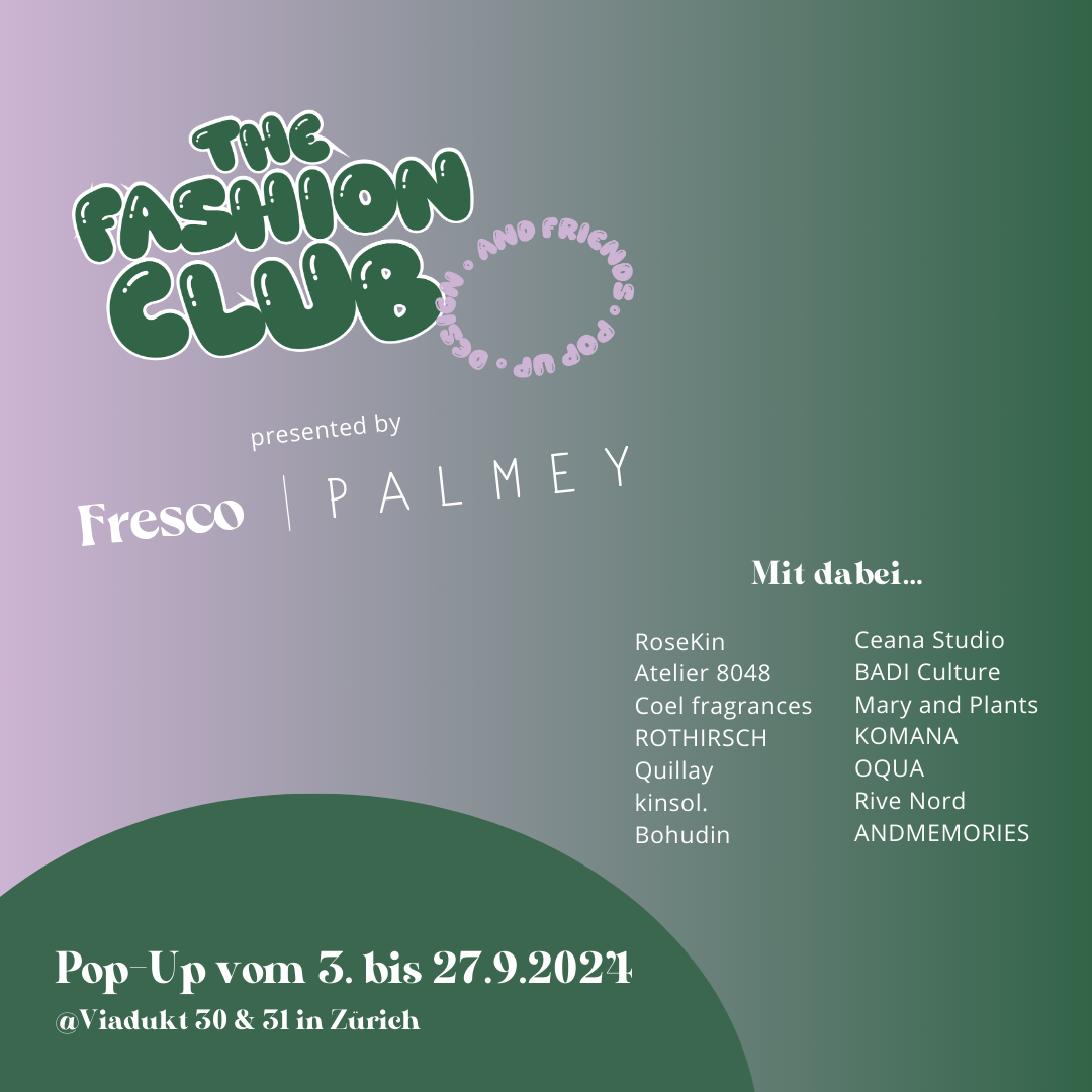 The Fashion Club Flyer