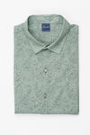 Shirt Cambric - Flurin Pastel Green