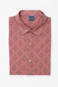 Shirt Cambric - Nemo Orient Red