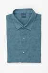 Hemd Cambric - Flurin Capriblau