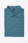 Shirt Cambric - Legolas Capri Blue