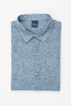 Shirt Voile - Flurin Distant Blue