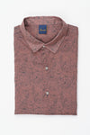 Shirt Voile - Flurin Orient Red