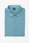 Shirt Voile - Legolas Light Blue