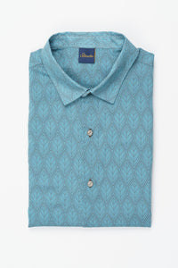 Shirt Voile - Legolas Light Blue