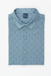 Hemd Voile - Aladin Pastellblau