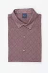 Hemd Voile - Aladin Rotviolett