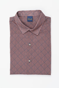 Hemd Voile - Aladin Rotviolett