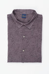 Hemd Voile - Flurin Purpurviolett