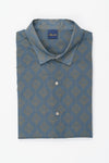 Shirt Voile - Nemo Brilliant Blue