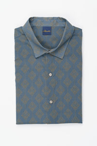 Shirt Voile - Nemo Brilliant Blue