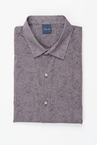 Hemd Cambric - Flurin Pastellviolett