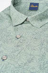 Shirt Cambric - Flurin Pastel Green