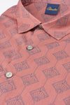 Shirt Cambric - Nemo Orient Red
