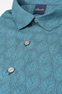 Shirt Cambric - Legolas Capri Blue