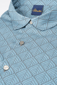 Hemd Voile - Aladin Pastellblau