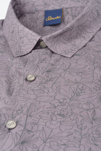Hemd Cambric - Flurin Pastellviolett