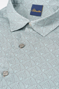 Hemd Voile - Aaron Pastelltürkis