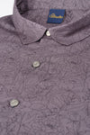 Hemd Voile - Flurin Purpurviolett