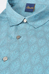 Shirt Voile - Legolas Light Blue