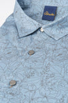 Shirt Voile - Flurin Distant Blue
