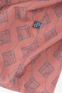 Hemd Voile - Nemo Orientrot