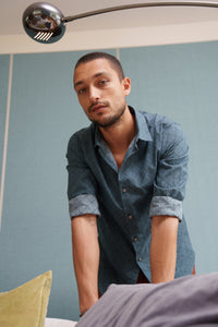 Shirt Cambric - Aladdin Capri Blue