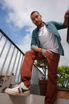 Shirt Cambric - Legolas Capri Blue
