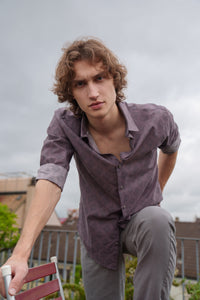 Hemd Cambric - Nemo Perlviolett