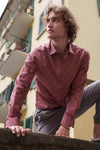 Shirt Cambric - Nemo Orient Red