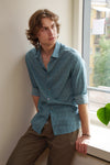 Shirt Voile - Legolas Light Blue