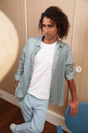 Shirt Voile - Midori Pastel Turquoise